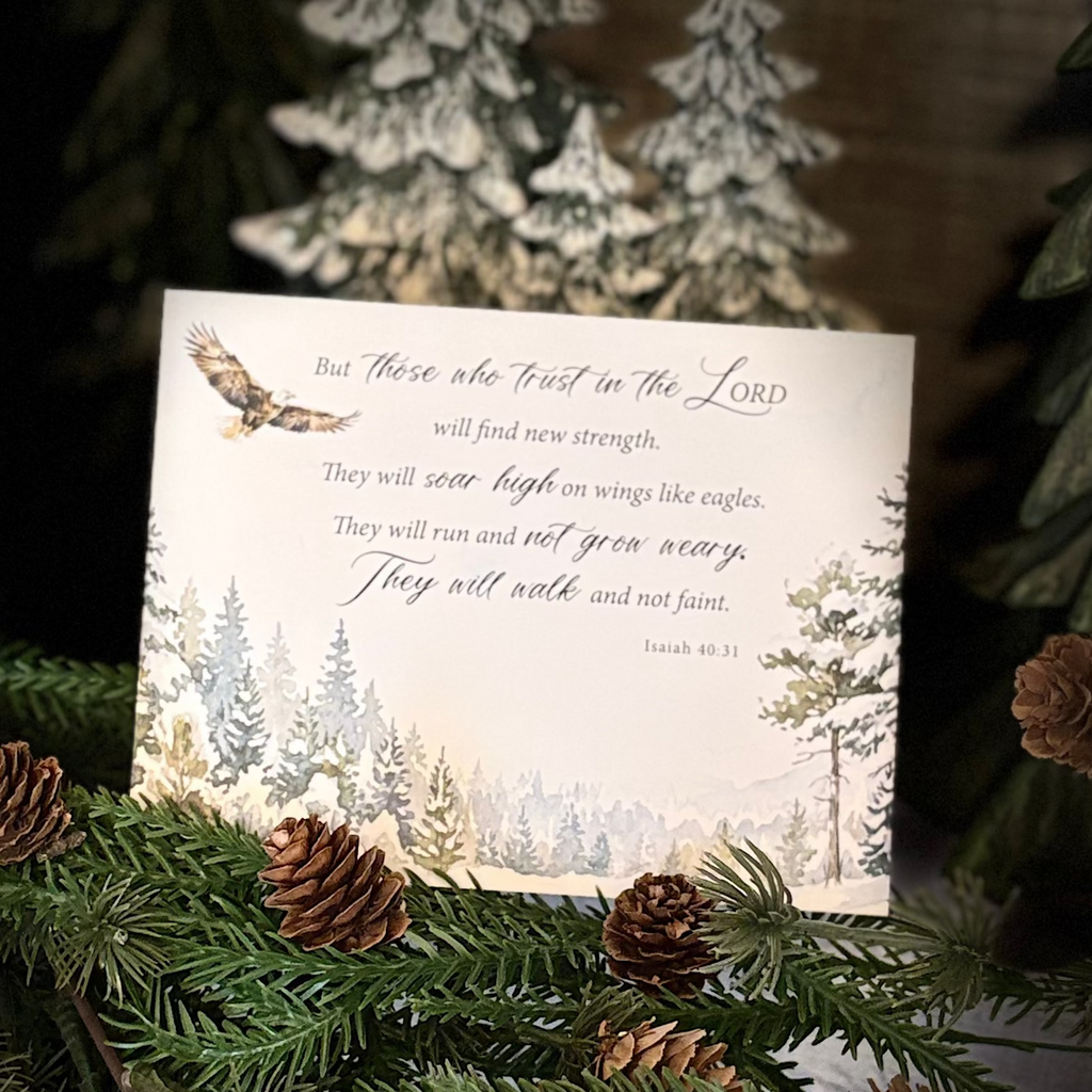 Scripture Note Card Pack in Christmas/Holiday Themes