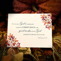 Scripture Note Card Pack in Fall Themes