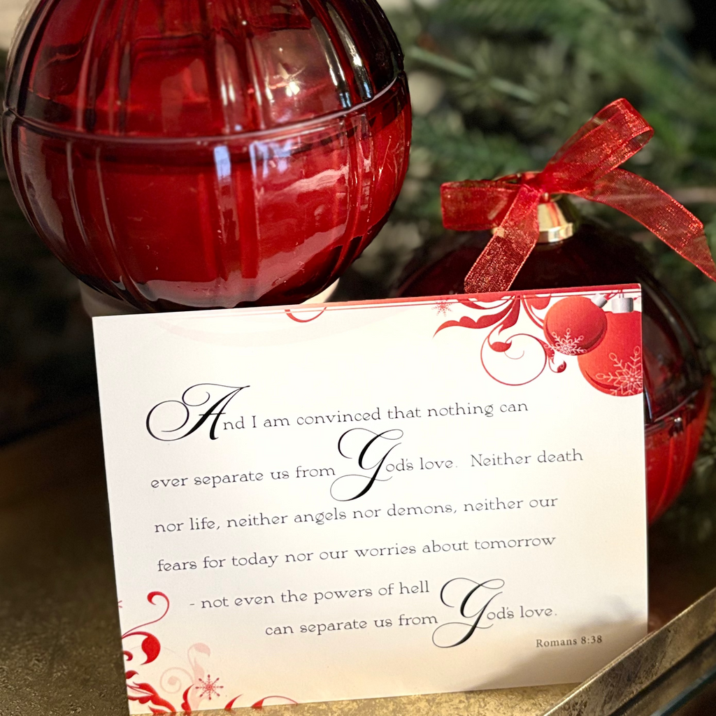 Scripture Note Card Pack in Christmas/Holiday Themes